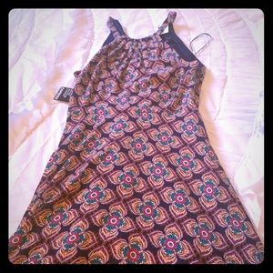 Express halter dress